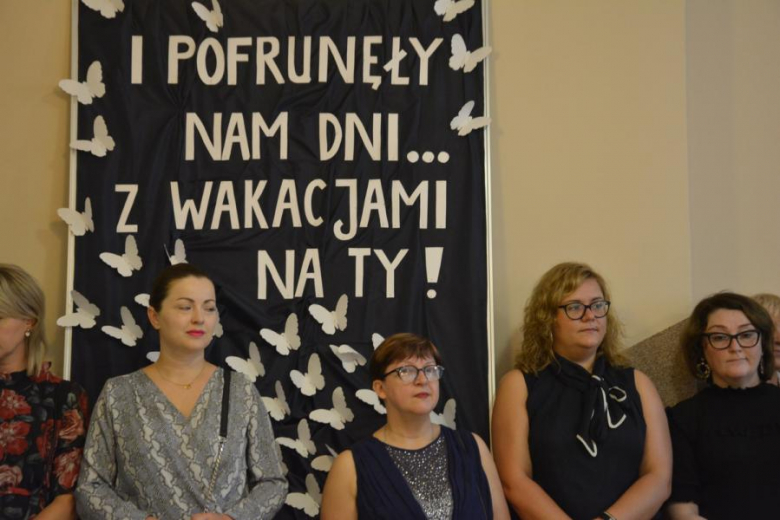 Rozpoczęcie roku szkolnego w ośrodku specjalnym