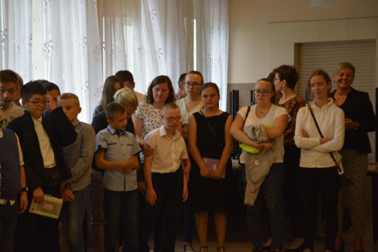 Rozpoczęcie roku szkolnego w ośrodku specjalnym