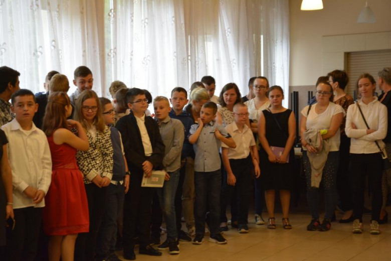 Rozpoczęcie roku szkolnego w ośrodku specjalnym