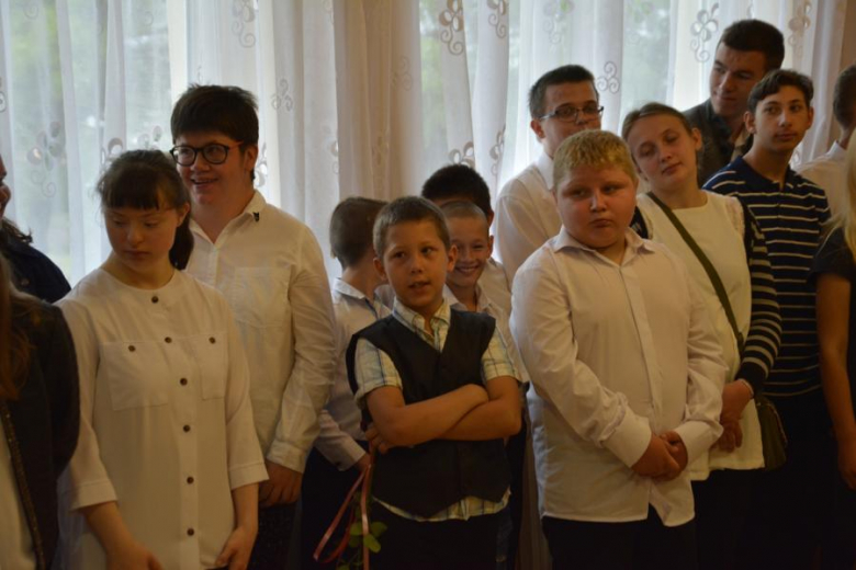 Rozpoczęcie roku szkolnego w ośrodku specjalnym
