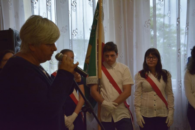 Rozpoczęcie roku szkolnego w ośrodku specjalnym