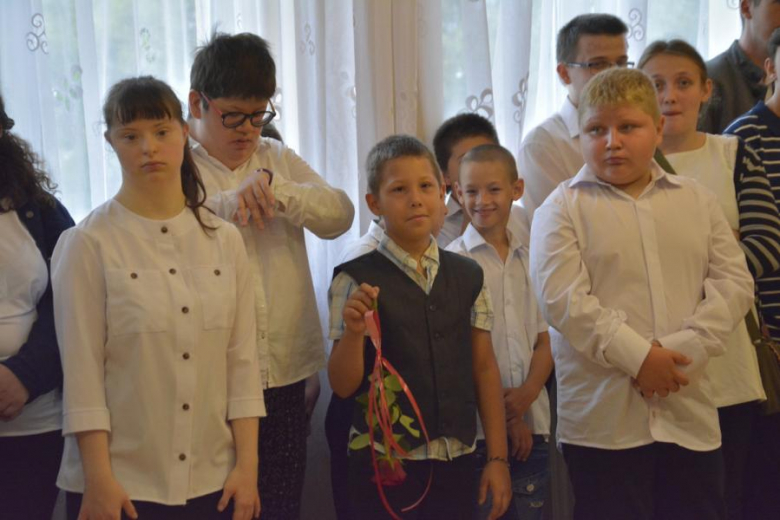 Rozpoczęcie roku szkolnego w ośrodku specjalnym