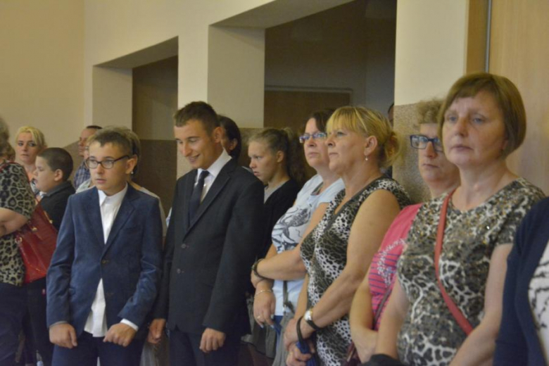 Rozpoczęcie roku szkolnego w ośrodku specjalnym