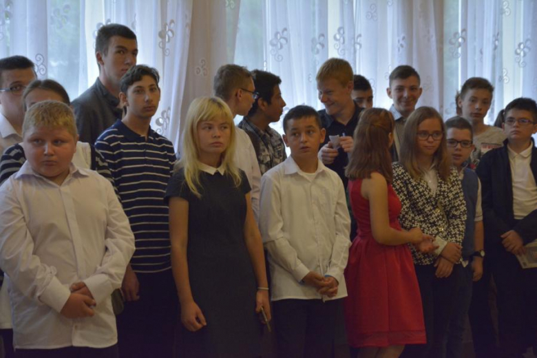 Rozpoczęcie roku szkolnego w ośrodku specjalnym