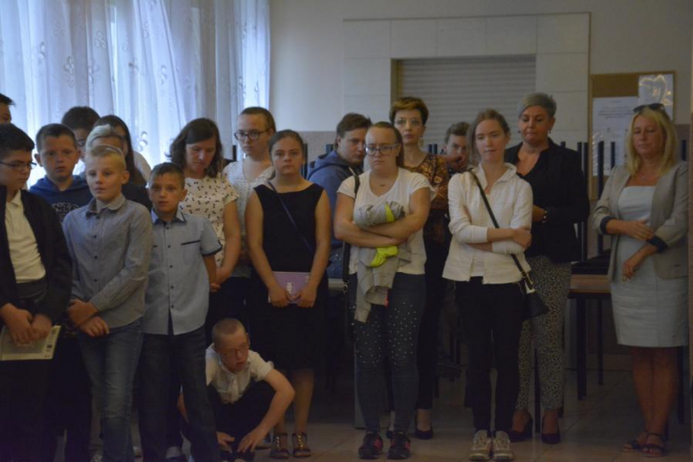 Rozpoczęcie roku szkolnego w ośrodku specjalnym