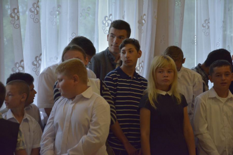 Rozpoczęcie roku szkolnego w ośrodku specjalnym