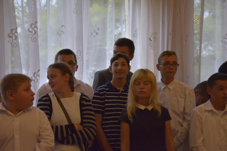 Rozpoczęcie roku szkolnego w ośrodku specjalnym
