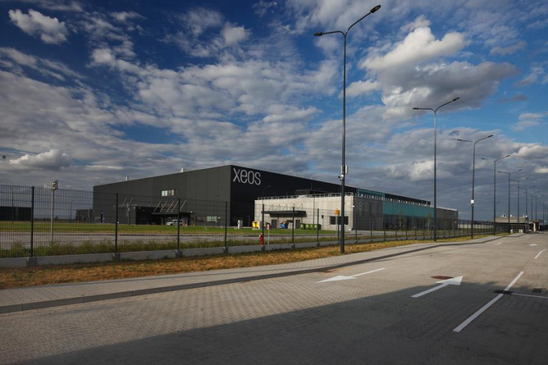 Zakład serwisowania silników samolotowych