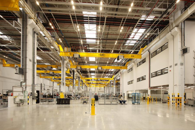 Zakład serwisowania silników samolotowych