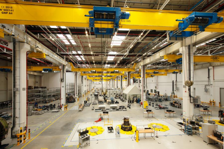 Zakład serwisowania silników samolotowych