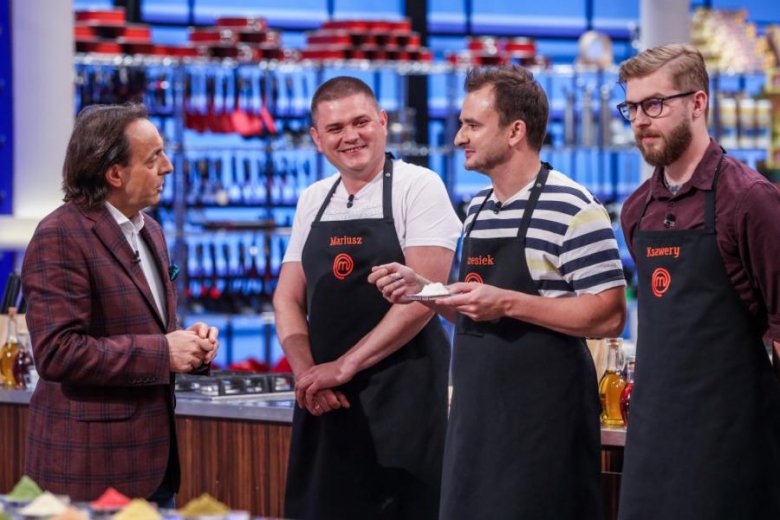 Mariusz Komenda - drugi z lewej