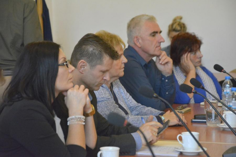 Spotkanie w sprawie wykupu budynku szpitala