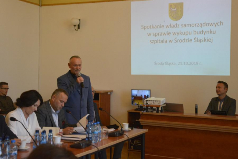 Spotkanie w sprawie wykupu budynku szpitala