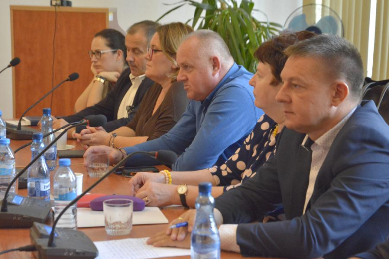 Spotkanie w sprawie wykupu budynku szpitala