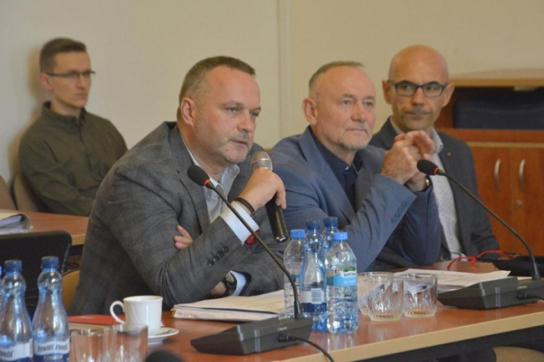 Spotkanie w sprawie wykupu budynku szpitala