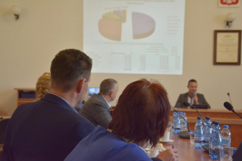 Spotkanie w sprawie wykupu budynku szpitala