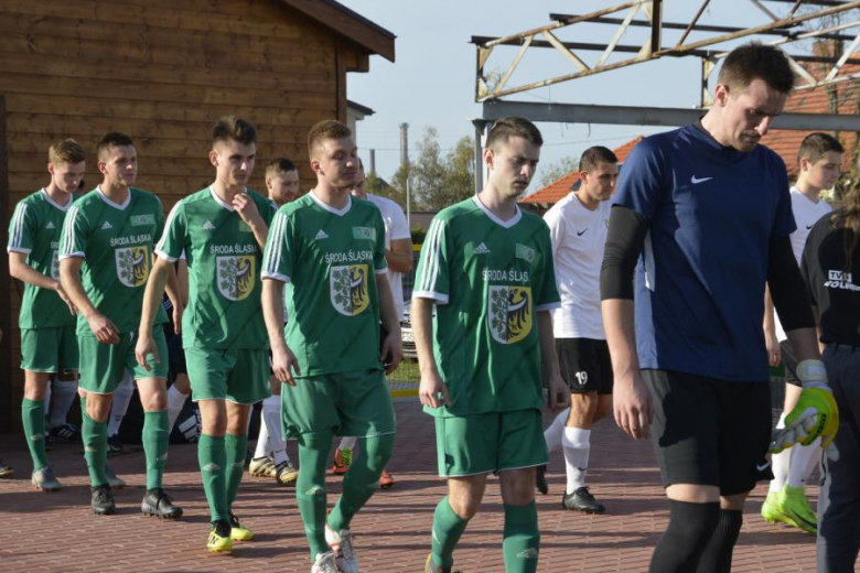ODRA MALCZYCE - POLONIA ŚRODA ŚLĄSKA 1:2 (0:1)
