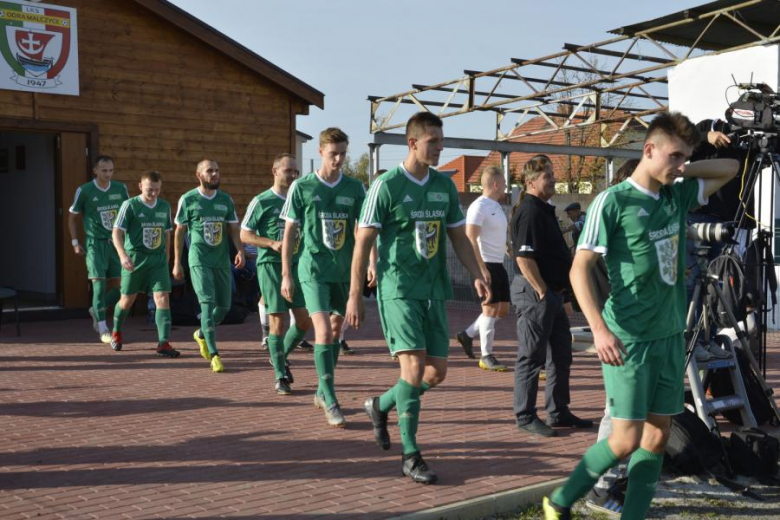 ODRA MALCZYCE - POLONIA ŚRODA ŚLĄSKA 1:2 (0:1)