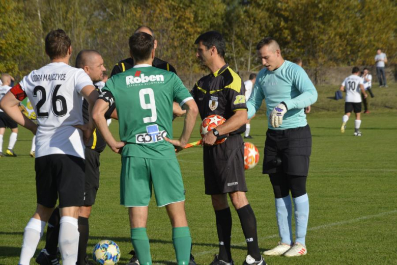 ODRA MALCZYCE - POLONIA ŚRODA ŚLĄSKA 1:2 (0:1)