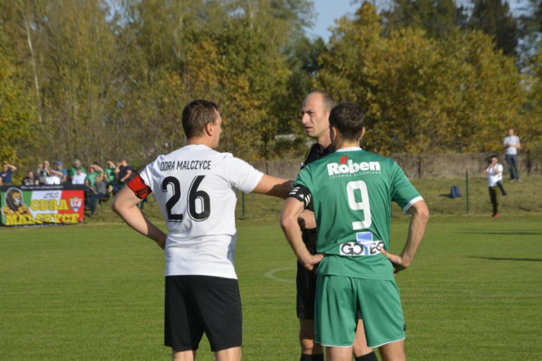 ODRA MALCZYCE - POLONIA ŚRODA ŚLĄSKA 1:2 (0:1)