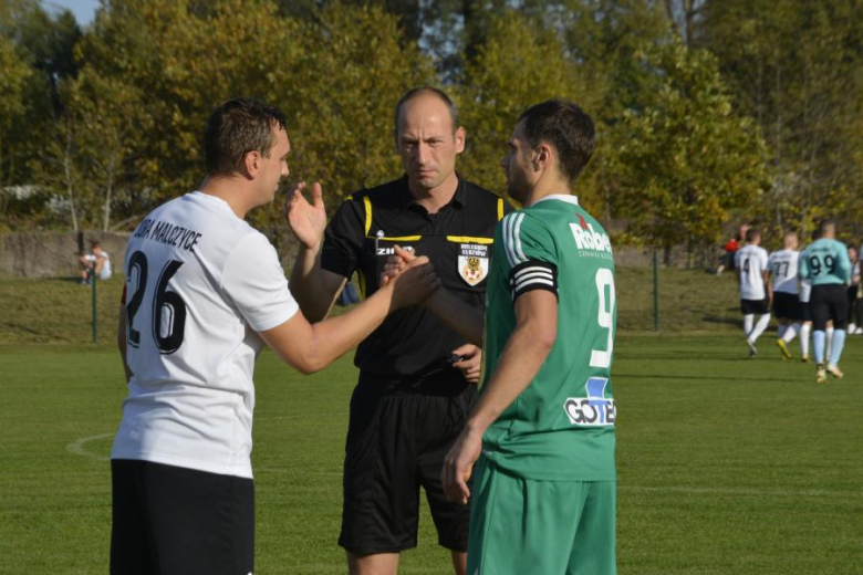 ODRA MALCZYCE - POLONIA ŚRODA ŚLĄSKA 1:2 (0:1)
