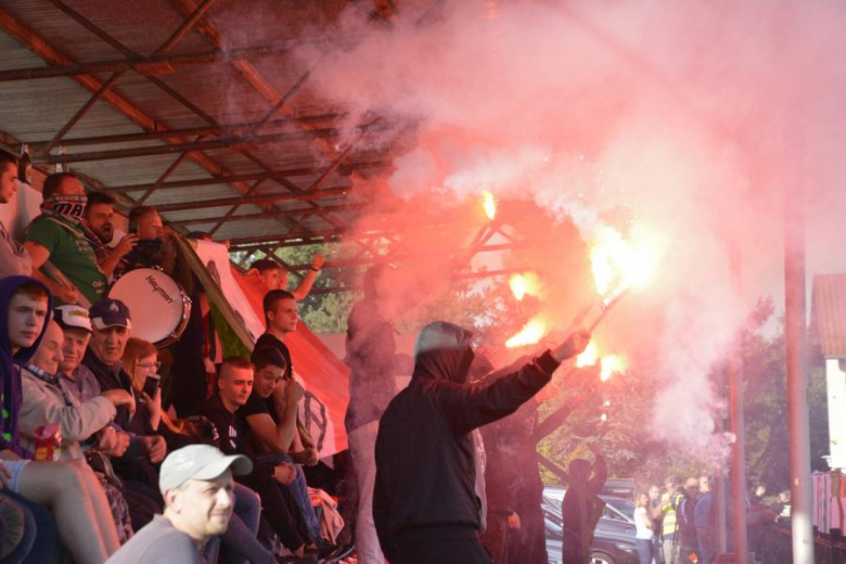 ODRA MALCZYCE - POLONIA ŚRODA ŚLĄSKA 1:2 (0:1)