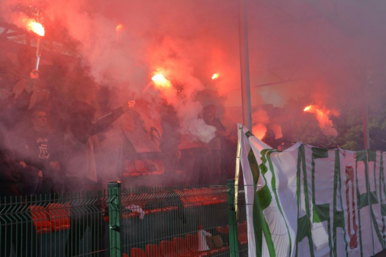 ODRA MALCZYCE - POLONIA ŚRODA ŚLĄSKA 1:2 (0:1)