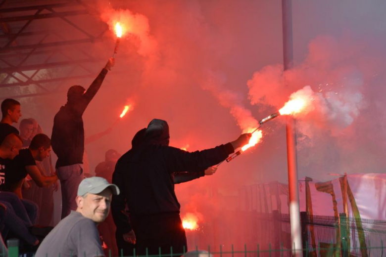 ODRA MALCZYCE - POLONIA ŚRODA ŚLĄSKA 1:2 (0:1)