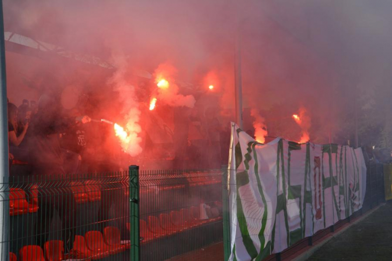 ODRA MALCZYCE - POLONIA ŚRODA ŚLĄSKA 1:2 (0:1)