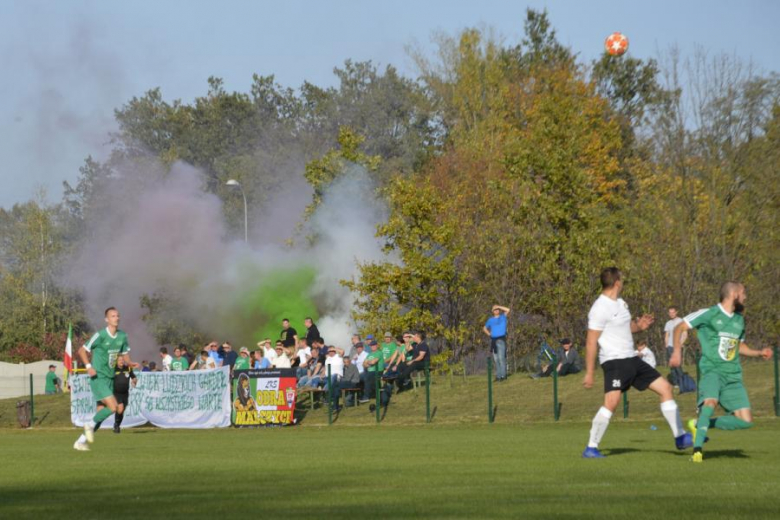 ODRA MALCZYCE - POLONIA ŚRODA ŚLĄSKA 1:2 (0:1)