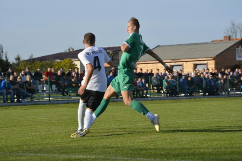 ODRA MALCZYCE - POLONIA ŚRODA ŚLĄSKA 1:2 (0:1)