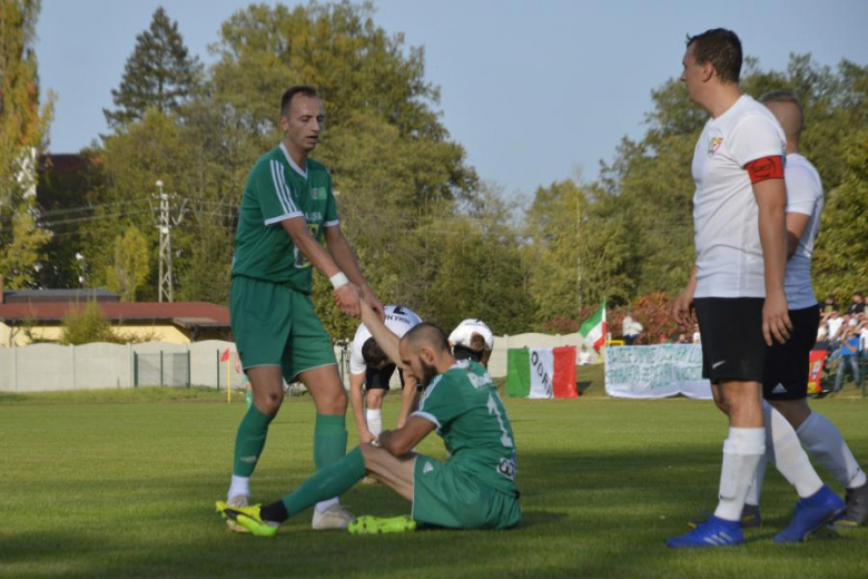 ODRA MALCZYCE - POLONIA ŚRODA ŚLĄSKA 1:2 (0:1)