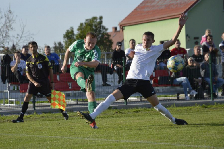 ODRA MALCZYCE - POLONIA ŚRODA ŚLĄSKA 1:2 (0:1)