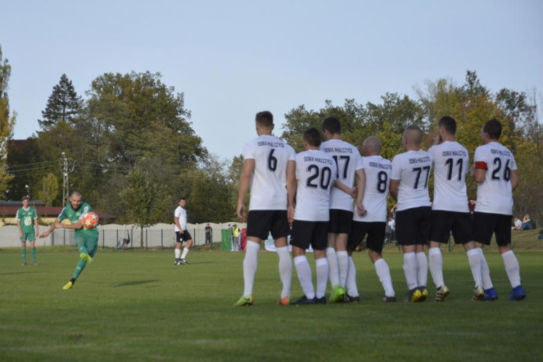 ODRA MALCZYCE - POLONIA ŚRODA ŚLĄSKA 1:2 (0:1)