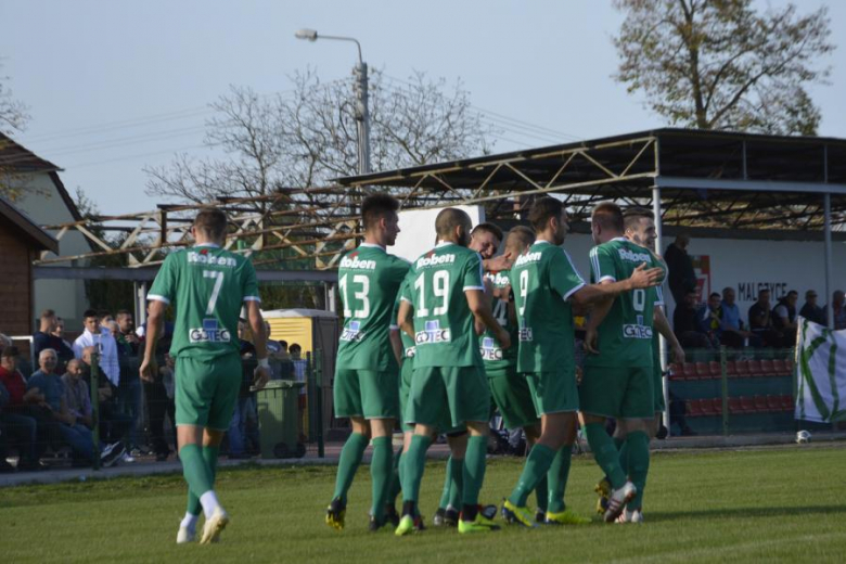 ODRA MALCZYCE - POLONIA ŚRODA ŚLĄSKA 1:2 (0:1)