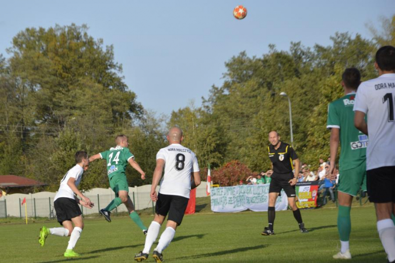 ODRA MALCZYCE - POLONIA ŚRODA ŚLĄSKA 1:2 (0:1)