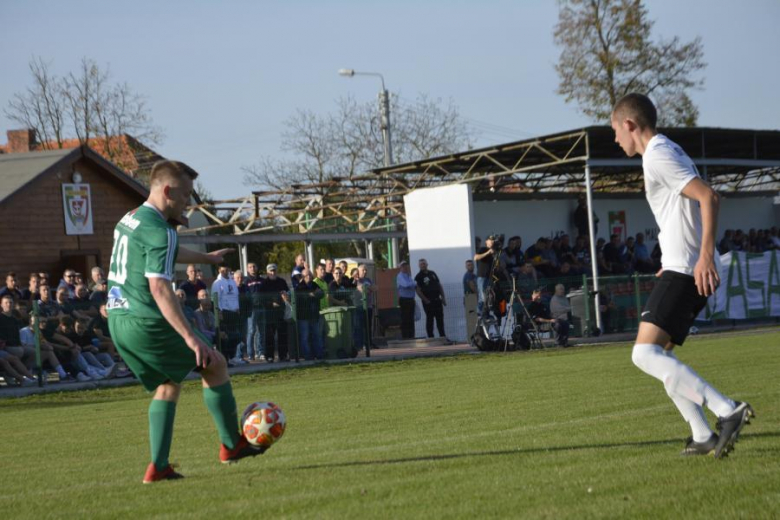 ODRA MALCZYCE - POLONIA ŚRODA ŚLĄSKA 1:2 (0:1)