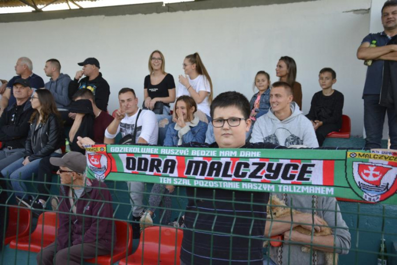 ODRA MALCZYCE - POLONIA ŚRODA ŚLĄSKA 1:2 (0:1)