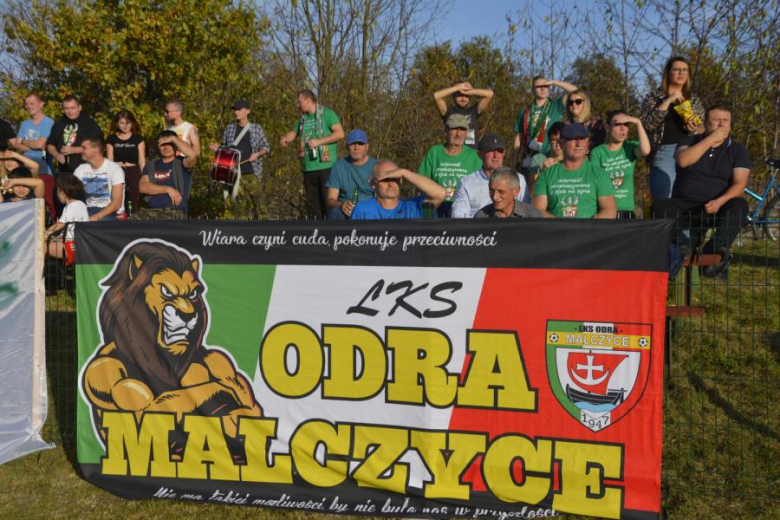 ODRA MALCZYCE - POLONIA ŚRODA ŚLĄSKA 1:2 (0:1)