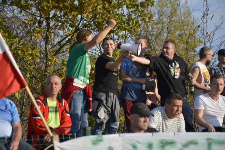 ODRA MALCZYCE - POLONIA ŚRODA ŚLĄSKA 1:2 (0:1)