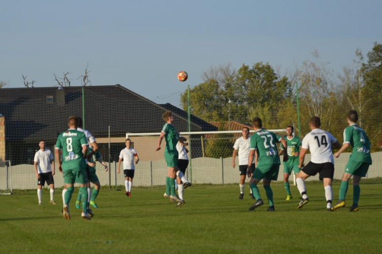 ODRA MALCZYCE - POLONIA ŚRODA ŚLĄSKA 1:2 (0:1)