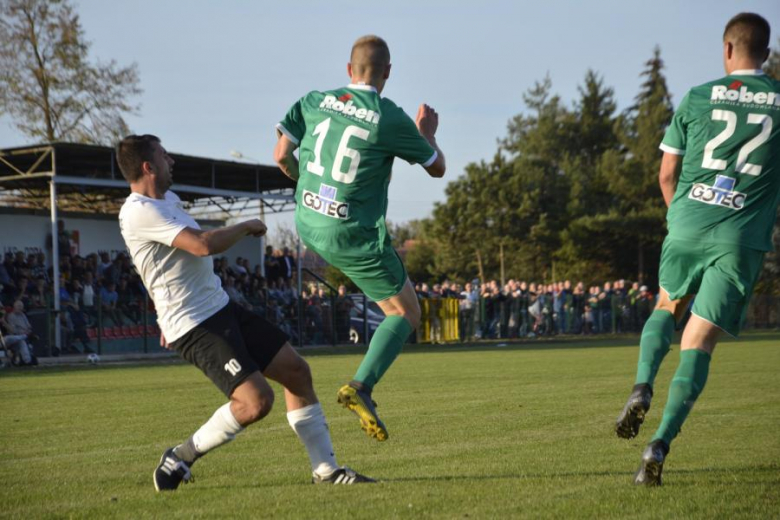 ODRA MALCZYCE - POLONIA ŚRODA ŚLĄSKA 1:2 (0:1)