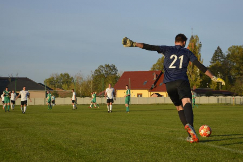 ODRA MALCZYCE - POLONIA ŚRODA ŚLĄSKA 1:2 (0:1)