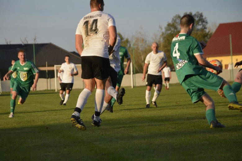 ODRA MALCZYCE - POLONIA ŚRODA ŚLĄSKA 1:2 (0:1)