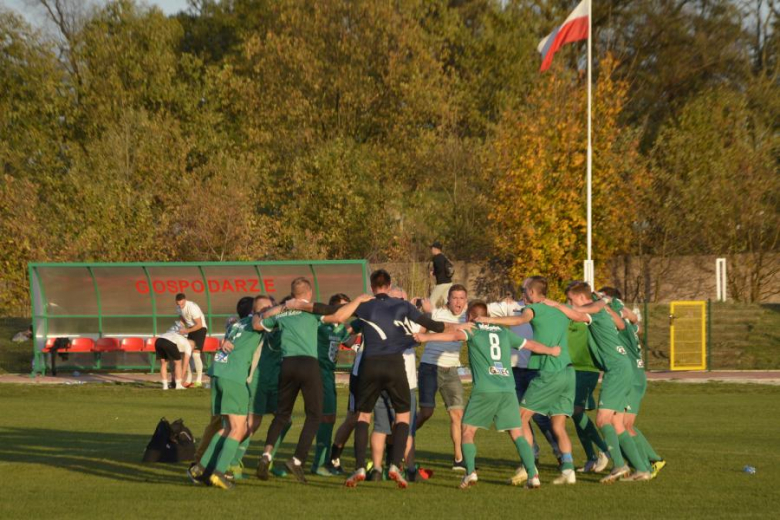 ODRA MALCZYCE - POLONIA ŚRODA ŚLĄSKA 1:2 (0:1)