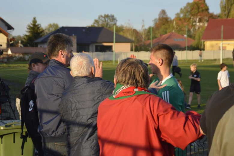 ODRA MALCZYCE - POLONIA ŚRODA ŚLĄSKA 1:2 (0:1)