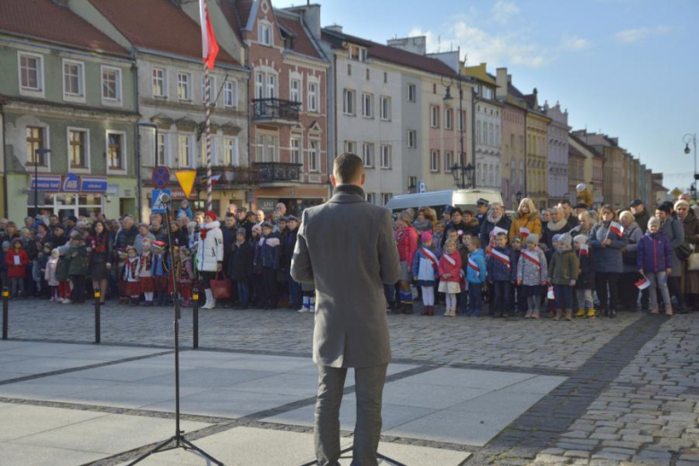 11 listopada w Środzie Śląskiej