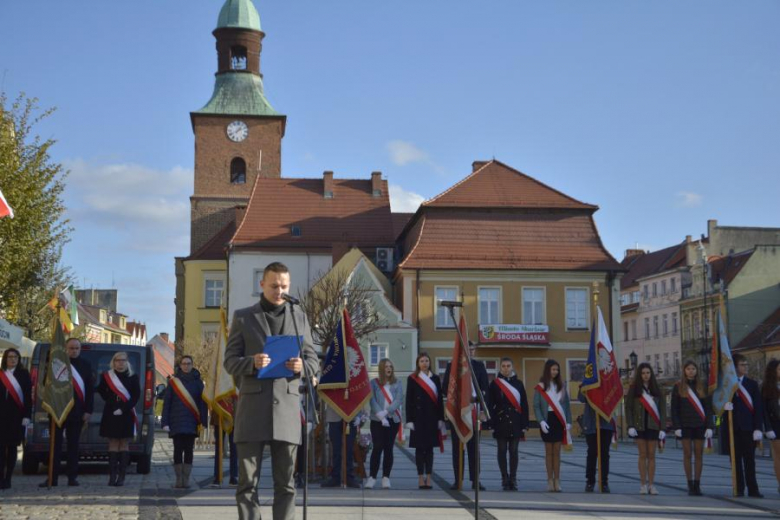 11 listopada w Środzie Śląskiej