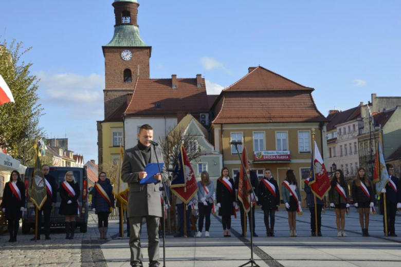 11 listopada w Środzie Śląskiej