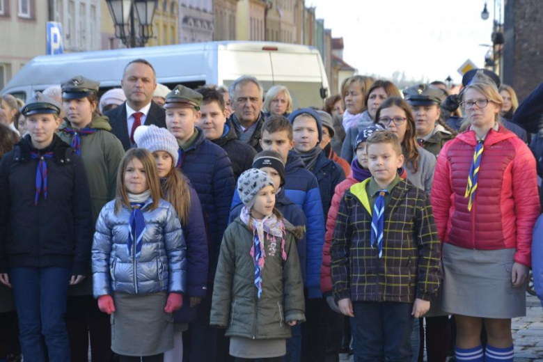 11 listopada w Środzie Śląskiej